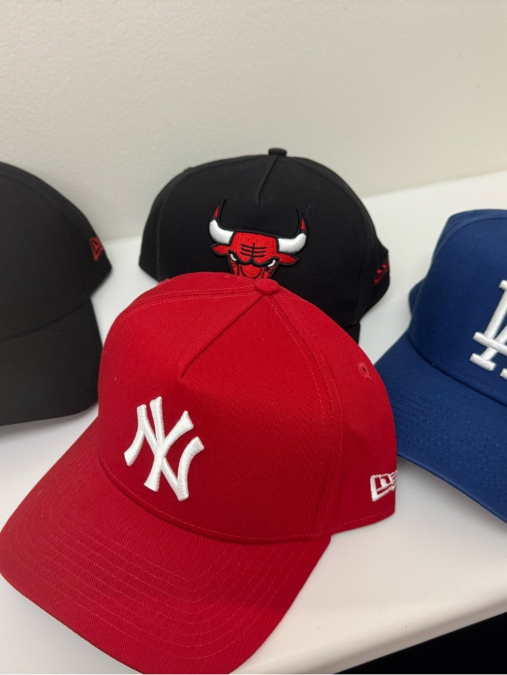 New Era 9FORTY Adjustable Baseball Caps - 4 snap backs